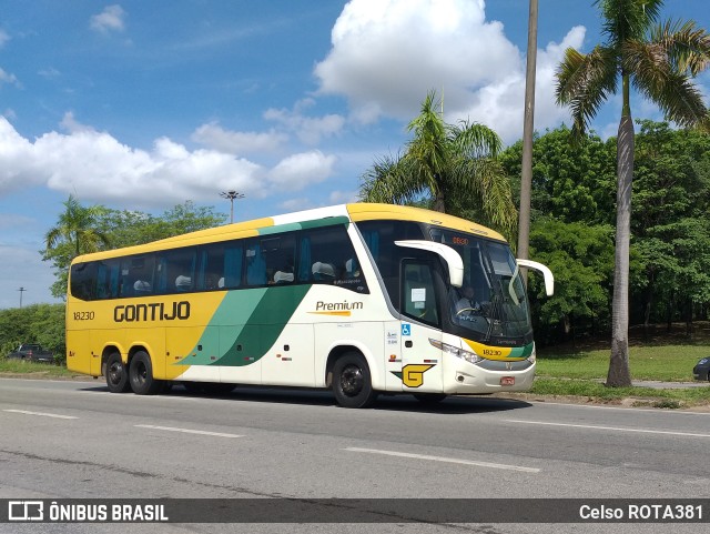 Empresa Gontijo de Transportes 18230 na cidade de Ipatinga, Minas Gerais, Brasil, por Celso ROTA381. Número da foto: #11662845.