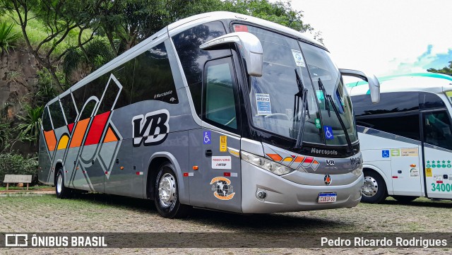 VB Transportes e Turismo 10021 na cidade de Campinas, São Paulo, Brasil, por Pedro Ricardo Rodrigues. Número da foto: #11663183.