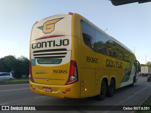 Empresa Gontijo de Transportes 19365 na cidade de Ipatinga, Minas Gerais, Brasil, por Celso ROTA381. ID da foto: 11662857.