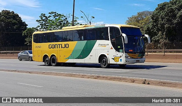 Empresa Gontijo de Transportes 17050 na cidade de Betim, Minas Gerais, Brasil, por Hariel BR-381. Número da foto: #11663373.