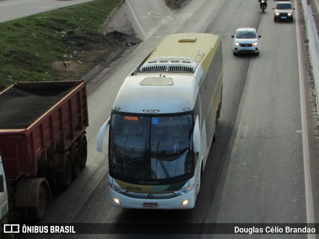 Empresa Gontijo de Transportes 18645 na cidade de Belo Horizonte, Minas Gerais, Brasil, por Douglas Célio Brandao. Número da foto: #11664590.