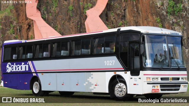 Sabadini Transportes 1027 na cidade de Campinas, São Paulo, Brasil, por Busologia Gabrielística. ID da foto: 11664816.