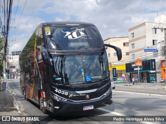 Advance Transatur 4038 na cidade de São Paulo, São Paulo, Brasil, por Pedro Henrique Alves Silva. Número da foto: #11663223.
