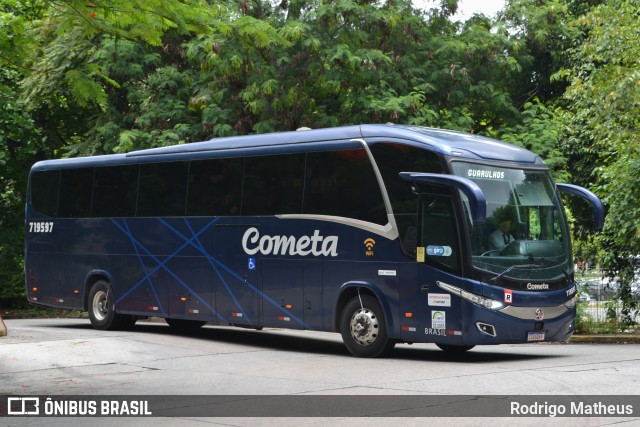 Viação Cometa 719597 na cidade de São Paulo, São Paulo, Brasil, por Rodrigo Matheus. ID da foto: 11663805.