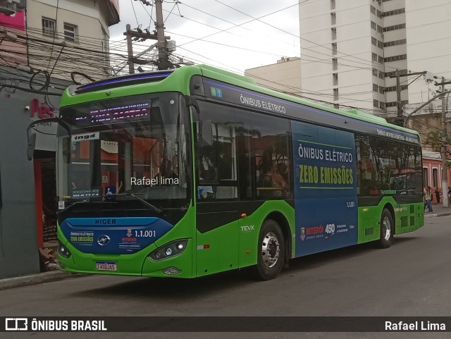 Auto Lotação Ingá 1.1.001 na cidade de Niterói, Rio de Janeiro, Brasil, por Rafael Lima. Número da foto: #11663472.