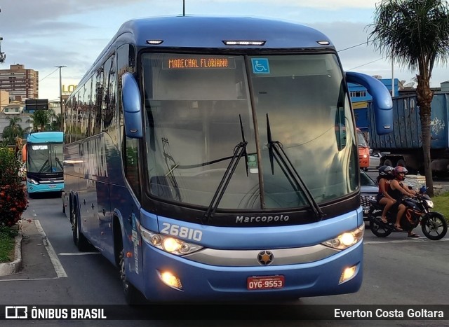 Viação Águia Branca 26810 na cidade de Cariacica, Espírito Santo, Brasil, por Everton Costa Goltara. Número da foto: #11663154.