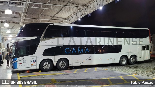Auto Viação Catarinense 319305 na cidade de Balneário Camboriú, Santa Catarina, Brasil, por Fábio Paixão. Número da foto: #11662829.