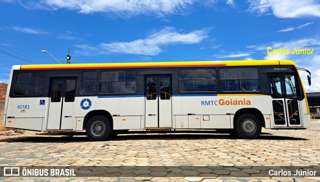 COOTEGO - Cooperativa de Transportes do Estado de Goiás 40183 na cidade de Goiânia, Goiás, Brasil, por Carlos Júnior. ID da foto: 11663205.