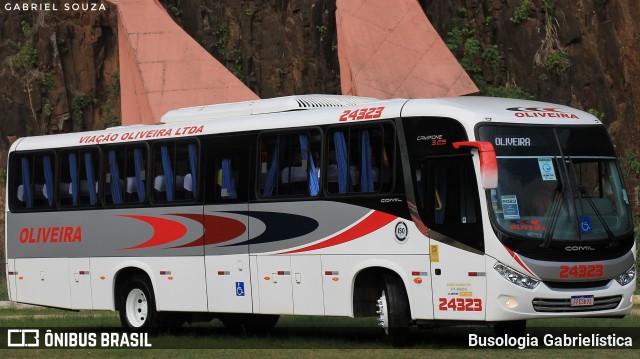 Viação Oliveira 24323 na cidade de Campinas, São Paulo, Brasil, por Busologia Gabrielística. Número da foto: #11665012.