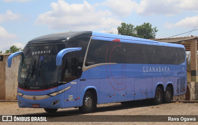 Expresso Guanabara 912 na cidade de Vitória da Conquista, Bahia, Brasil, por Rava Ogawa. Número da foto: #11663810.