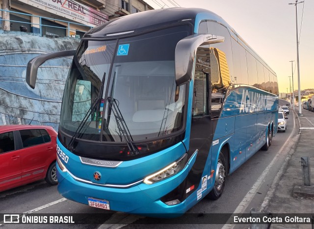 Viação Águia Branca 33350 na cidade de Cariacica, Espírito Santo, Brasil, por Everton Costa Goltara. Número da foto: #11664185.
