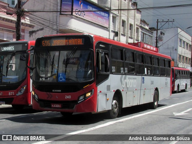 ANSAL - Auto Nossa Senhora de Aparecida 240 na cidade de Juiz de Fora, Minas Gerais, Brasil, por André Luiz Gomes de Souza. ID da foto: 11664911.