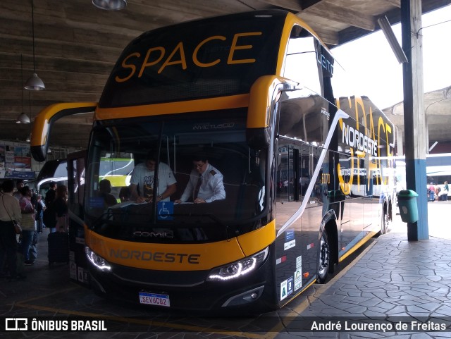 Expresso Nordeste 6070 na cidade de Porto Alegre, Rio Grande do Sul, Brasil, por André Lourenço de Freitas. Número da foto: #11664217.