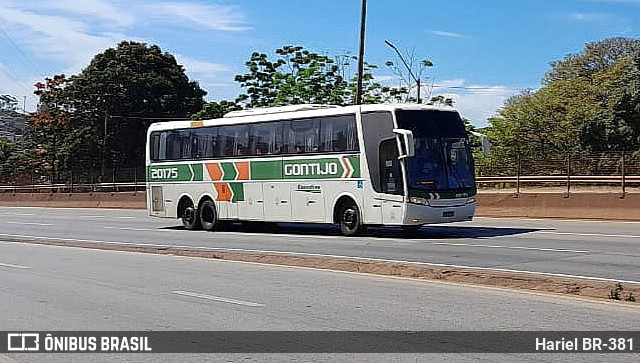 Empresa Gontijo de Transportes 20175 na cidade de Betim, Minas Gerais, Brasil, por Hariel BR-381. ID da foto: 11663364.