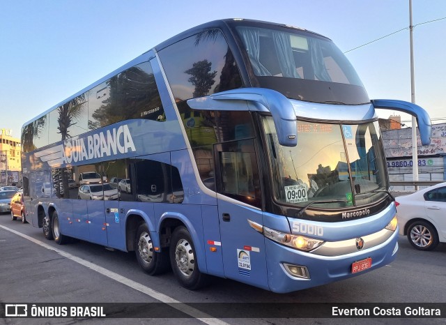 Viação Águia Branca 50010 na cidade de Cariacica, Espírito Santo, Brasil, por Everton Costa Goltara. Número da foto: #11664170.