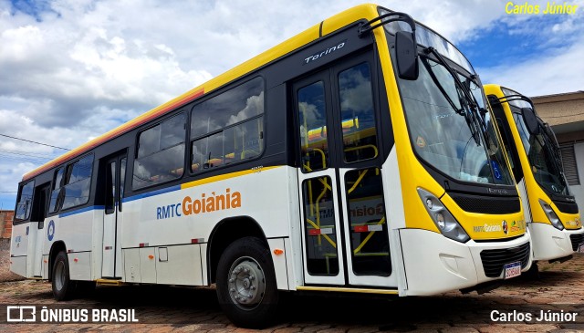 COOTEGO - Cooperativa de Transportes do Estado de Goiás 40181 na cidade de Goiânia, Goiás, Brasil, por Carlos Júnior. ID da foto: 11663207.