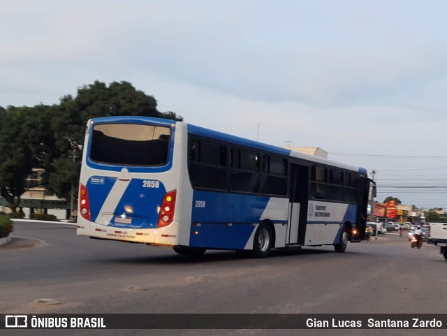 Transvida Transporte Coletivo 2058 na cidade de Ji-Paraná, Rondônia, Brasil, por Gian Lucas  Santana Zardo. Número da foto: #11663727.