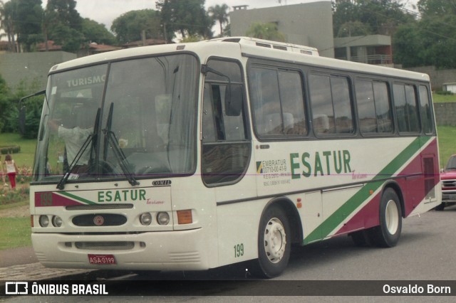 Esatur Turismo 199 na cidade de Curitiba, Paraná, Brasil, por Osvaldo Born. Número da foto: #11665082.