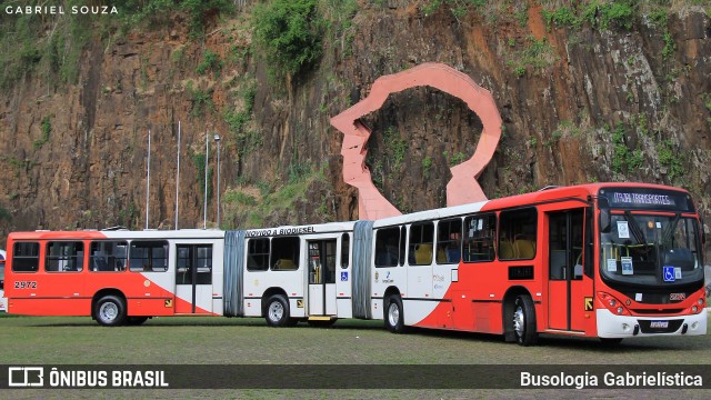 Itajaí Transportes Coletivos 2972 na cidade de Campinas, São Paulo, Brasil, por Busologia Gabrielística. Número da foto: #11665030.