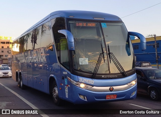 Viação Águia Branca 32450 na cidade de Cariacica, Espírito Santo, Brasil, por Everton Costa Goltara. Número da foto: #11664153.