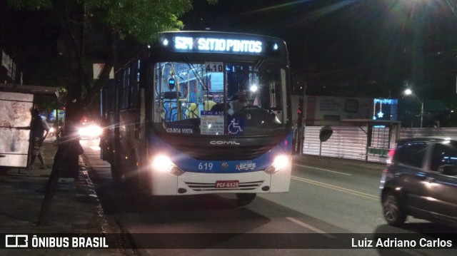 Consórcio Recife 619 na cidade de Recife, Pernambuco, Brasil, por Luiz Adriano Carlos. Número da foto: #11663185.