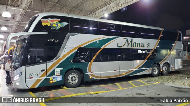 Manu's Turismo 2070 na cidade de Balneário Camboriú, Santa Catarina, Brasil, por Fábio Paixão. Número da foto: #11664122.