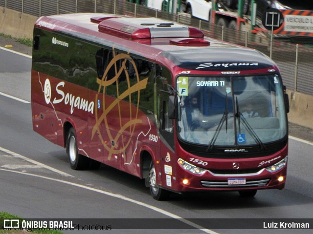 Soyama 1530 na cidade de Aparecida, São Paulo, Brasil, por Luiz Krolman. Número da foto: #11663658.