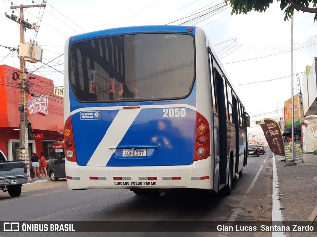 Transvida Transporte Coletivo 2050 na cidade de Ji-Paraná, Rondônia, Brasil, por Gian Lucas  Santana Zardo. Número da foto: #11663715.