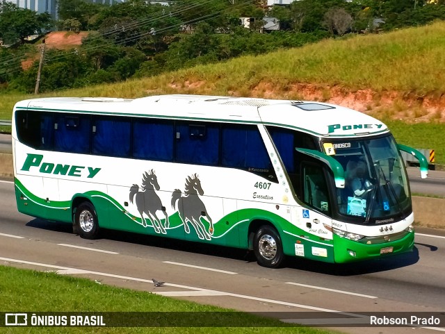 Trans Poney 4607 na cidade de São José dos Campos, São Paulo, Brasil, por Robson Prado. ID da foto: 11664167.