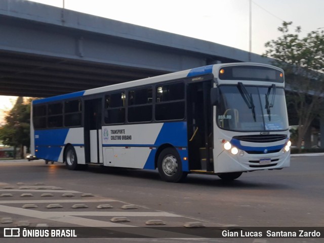 Transvida Transporte Coletivo 2058 na cidade de Ji-Paraná, Rondônia, Brasil, por Gian Lucas  Santana Zardo. Número da foto: #11663721.