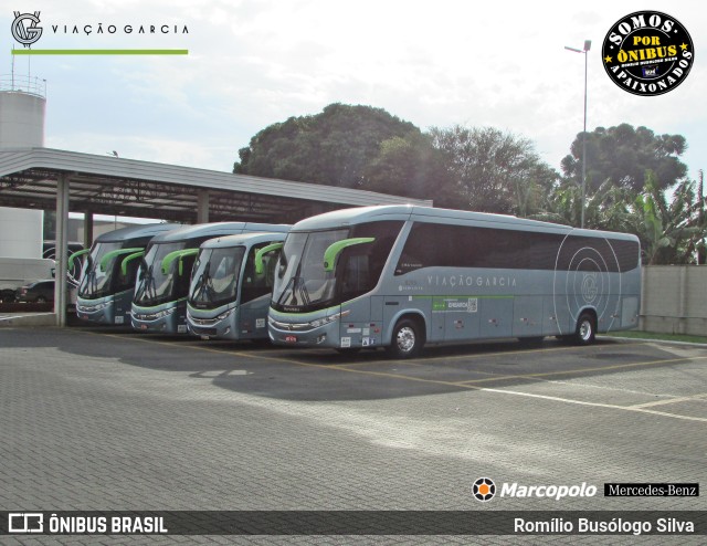 Viação Garcia 8295 na cidade de Maringá, Paraná, Brasil, por Romílio Busólogo Silva . Número da foto: #11665049.