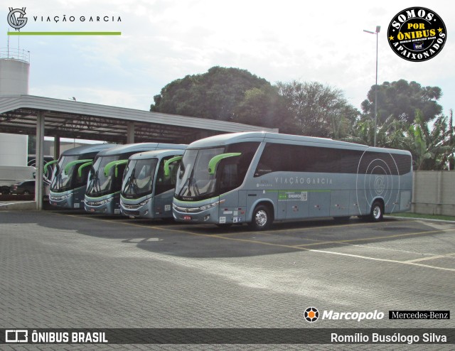 Viação Garcia 8295 na cidade de Maringá, Paraná, Brasil, por Romílio Busólogo Silva . ID da foto: 11665049.