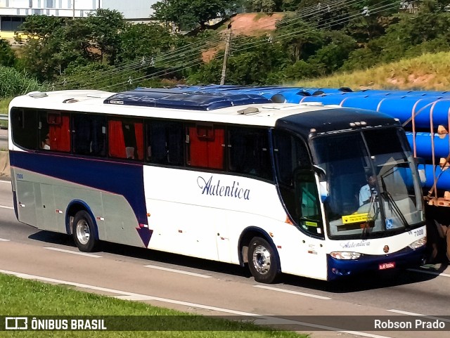 União do Sul - Transportadora Turística Autêntica 7000 na cidade de São José dos Campos, São Paulo, Brasil, por Robson Prado. Número da foto: #11664178.