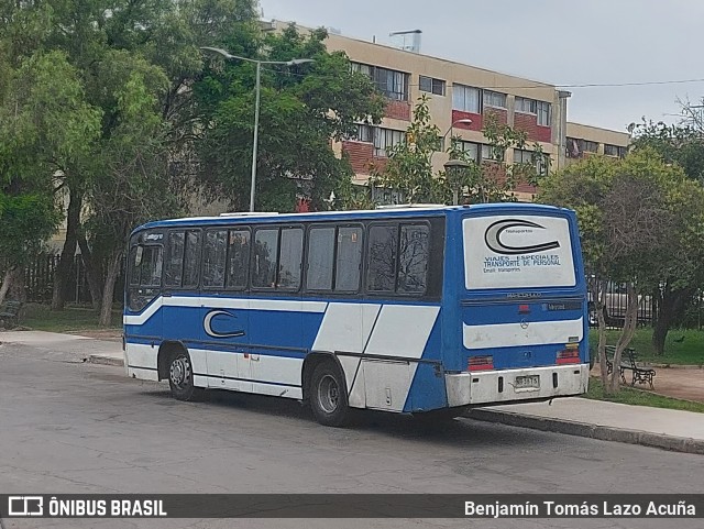 Ônibus Particulares NB3875 na cidade de Cerrillos, Santiago, Metropolitana de Santiago, Chile, por Benjamín Tomás Lazo Acuña. Número da foto: #11665217.