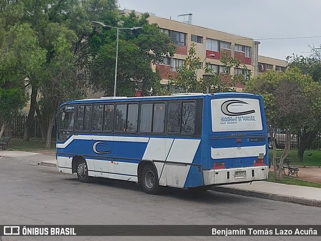 Ônibus Particulares NB3875 na cidade de Cerrillos, Santiago, Metropolitana de Santiago, Chile, por Benjamín Tomás Lazo Acuña. ID da foto: 11665217.