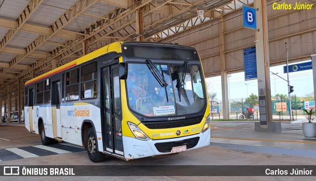 COOTEGO - Cooperativa de Transportes do Estado de Goiás 40133 na cidade de Goiânia, Goiás, Brasil, por Carlos Júnior. ID da foto: 11663176.