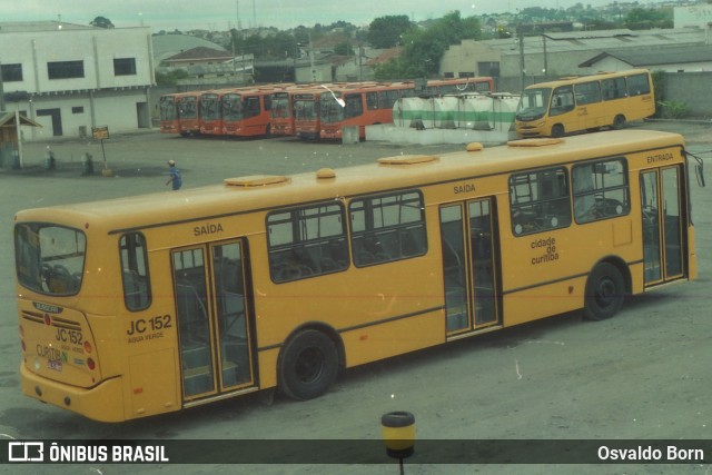 Auto Viação Água Verde JC152 na cidade de Curitiba, Paraná, Brasil, por Osvaldo Born. Número da foto: #11665072.