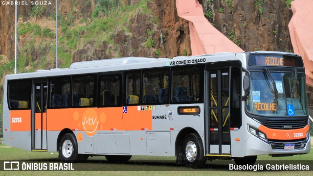 MoV Sumaré - Viação Ouro Verde 32753 na cidade de Campinas, São Paulo, Brasil, por Busologia Gabrielística. Número da foto: #11664990.