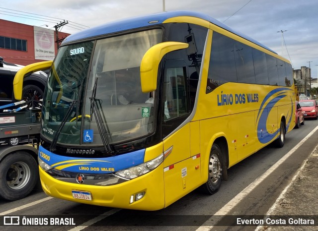 Viação Lírio dos Vales 13900 na cidade de Cariacica, Espírito Santo, Brasil, por Everton Costa Goltara. Número da foto: #11663141.