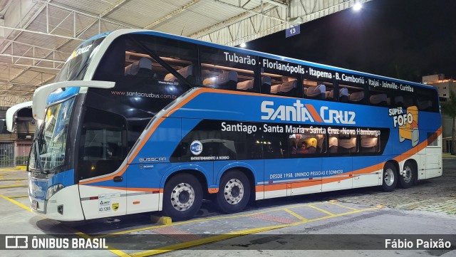 VUSC - Viação União Santa Cruz 4400 na cidade de Balneário Camboriú, Santa Catarina, Brasil, por Fábio Paixão. Número da foto: #11662847.