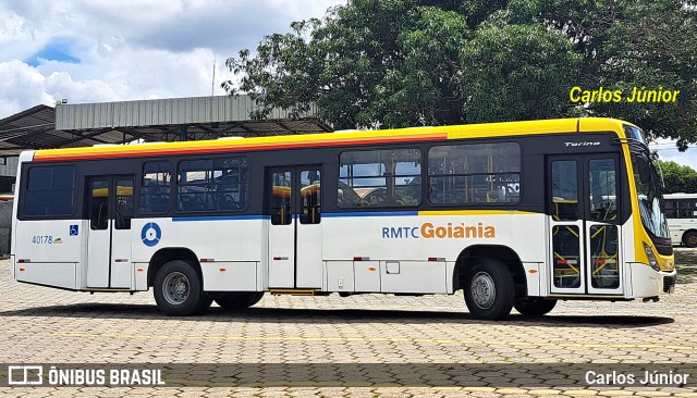 COOTEGO - Cooperativa de Transportes do Estado de Goiás 40178 na cidade de Goiânia, Goiás, Brasil, por Carlos Júnior. ID da foto: 11663204.