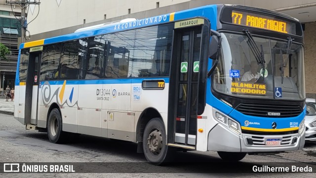 Transportes Barra D13044 na cidade de Rio de Janeiro, Rio de Janeiro, Brasil, por Guilherme Breda. Número da foto: #11662793.