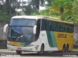 Empresa Gontijo de Transportes 14155 na cidade de Recife, Pernambuco, Brasil, por Kawã Busologo. ID da foto: :id.