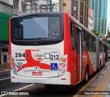 Itajaí Transportes Coletivos 2941 na cidade de Campinas, São Paulo, Brasil, por Tony Maykon Santos. Número da foto: #11663757.