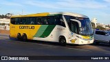 Empresa Gontijo de Transportes 18195 na cidade de Betim, Minas Gerais, Brasil, por Hariel BR-381. Número da foto: #11663383.