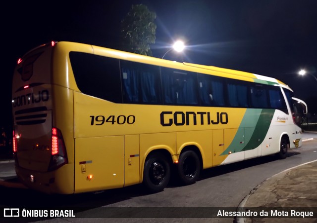 Empresa Gontijo de Transportes 19400 na cidade de Brasília, Distrito Federal, Brasil, por Alessandro da Mota Roque. Número da foto: #11594995.