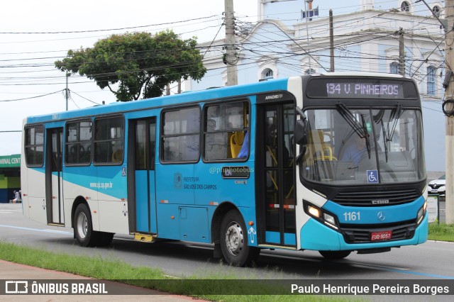 Viação Saens Peña São José dos Campos 1161 na cidade de São José dos Campos, São Paulo, Brasil, por Paulo Henrique Pereira Borges. Número da foto: #11597516.