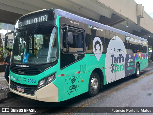 VIPE - Viação Padre Eustáquio 2053 na cidade de São Caetano do Sul, São Paulo, Brasil, por Fabrício Portella Matos. Número da foto: #11596904.
