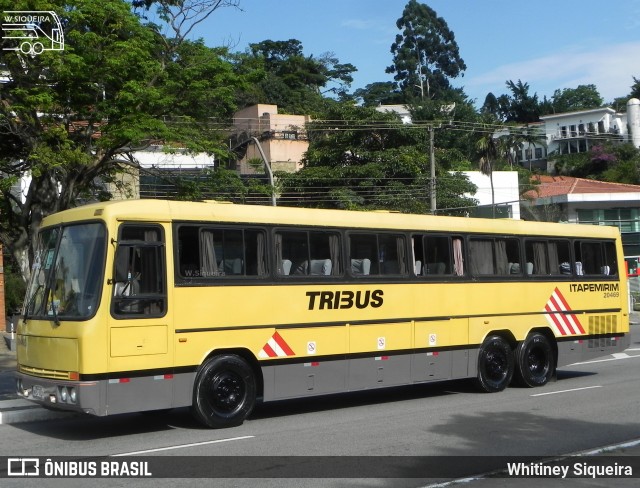 Viação Itapemirim 20469 na cidade de São Paulo, São Paulo, Brasil, por Whitiney Siqueira. Número da foto: #11595084.