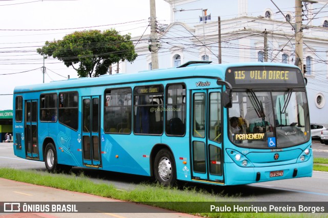 Viação Saens Peña São José dos Campos 1107 na cidade de São José dos Campos, São Paulo, Brasil, por Paulo Henrique Pereira Borges. Número da foto: #11597555.